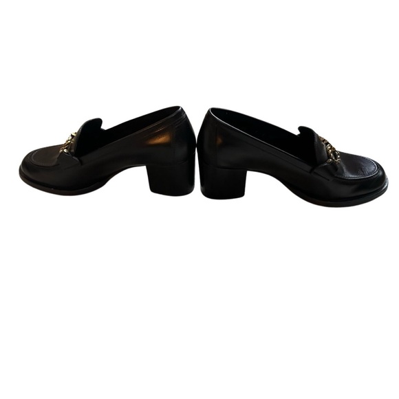 Ferragamo Heeled loafer with Gancini ornament size 37 - Picture 4 of 6